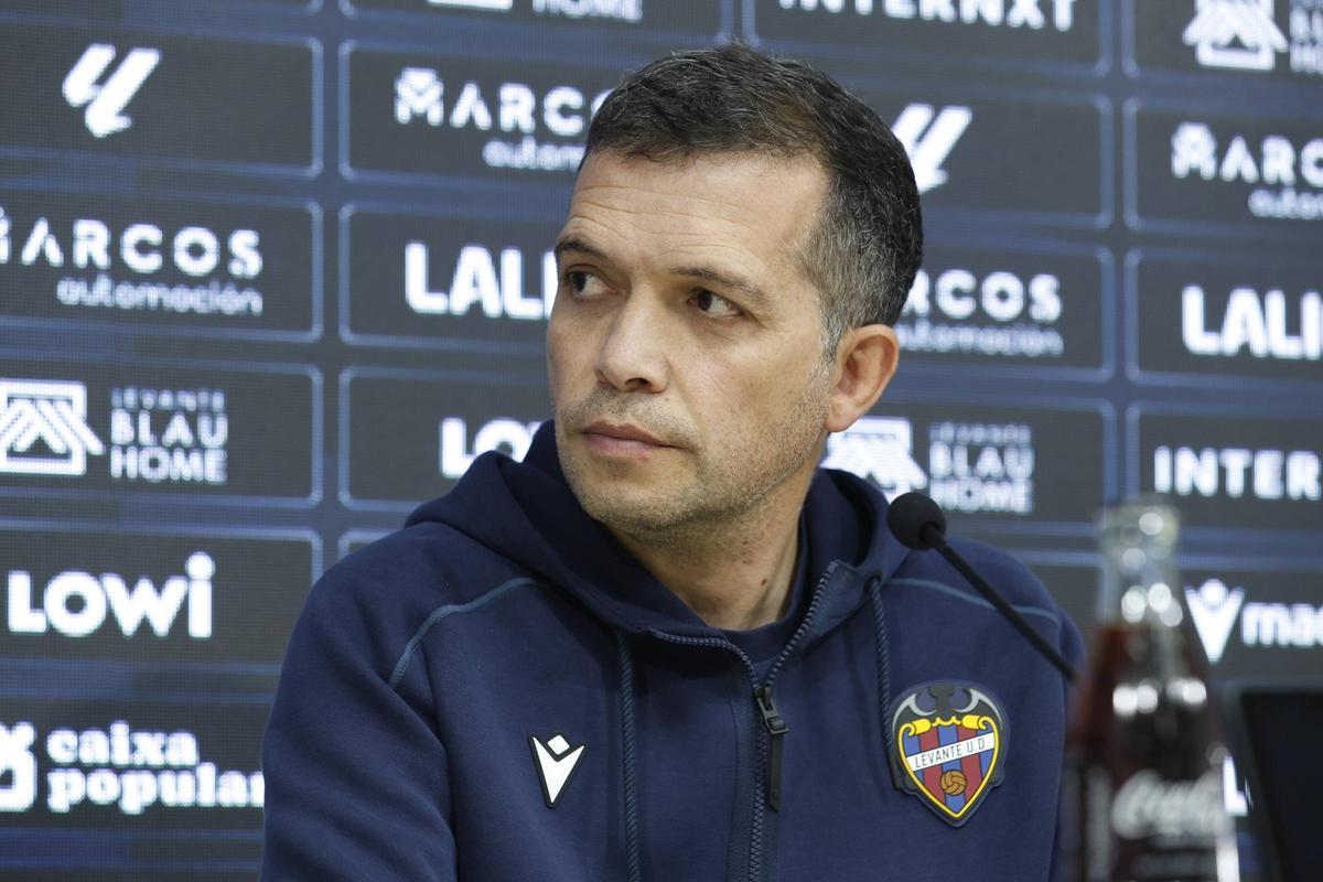 Luis Castro ha firmado 32 puntos desde su llegada al Levante UD.