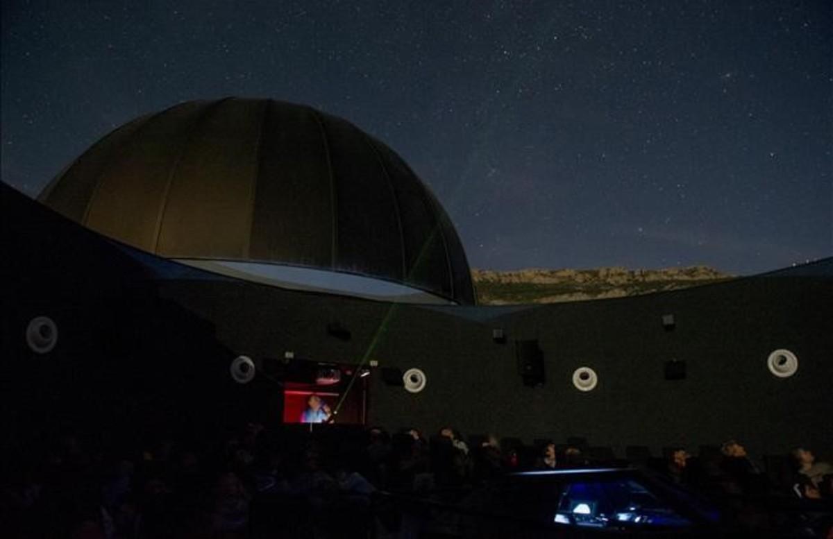 Planetario de Ager (Noguera).