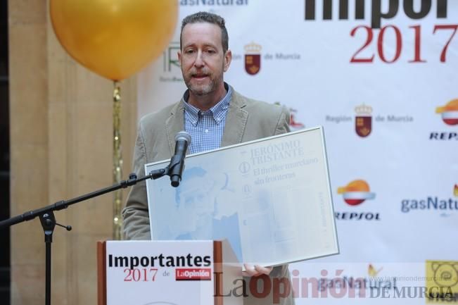 Premios Importantes de La Opinión 2017