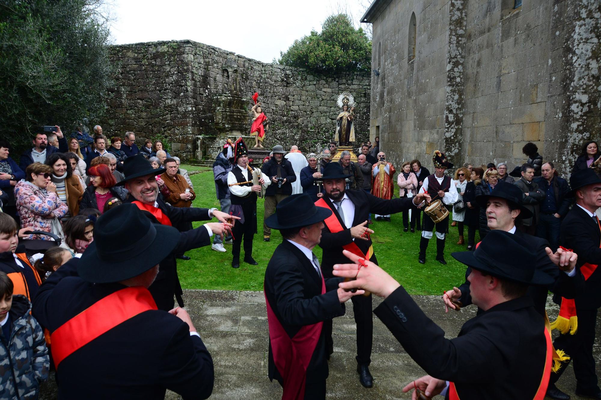 Aldán danza otra vez por San Sebastián