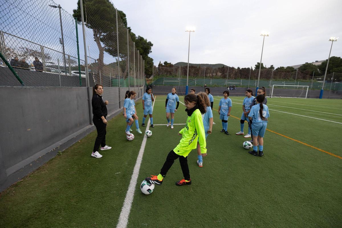 Galería: convocatoria de la Selección sub12 femenina de Ibiza y Fermentera