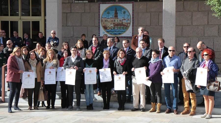 Jornada reivindicativa contra la violencia hacia las mujeres en Córdoba .