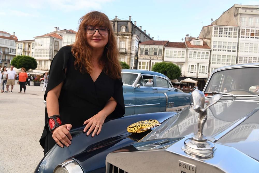 Isabel Coixet, en la Semana del Cine de Betanzos