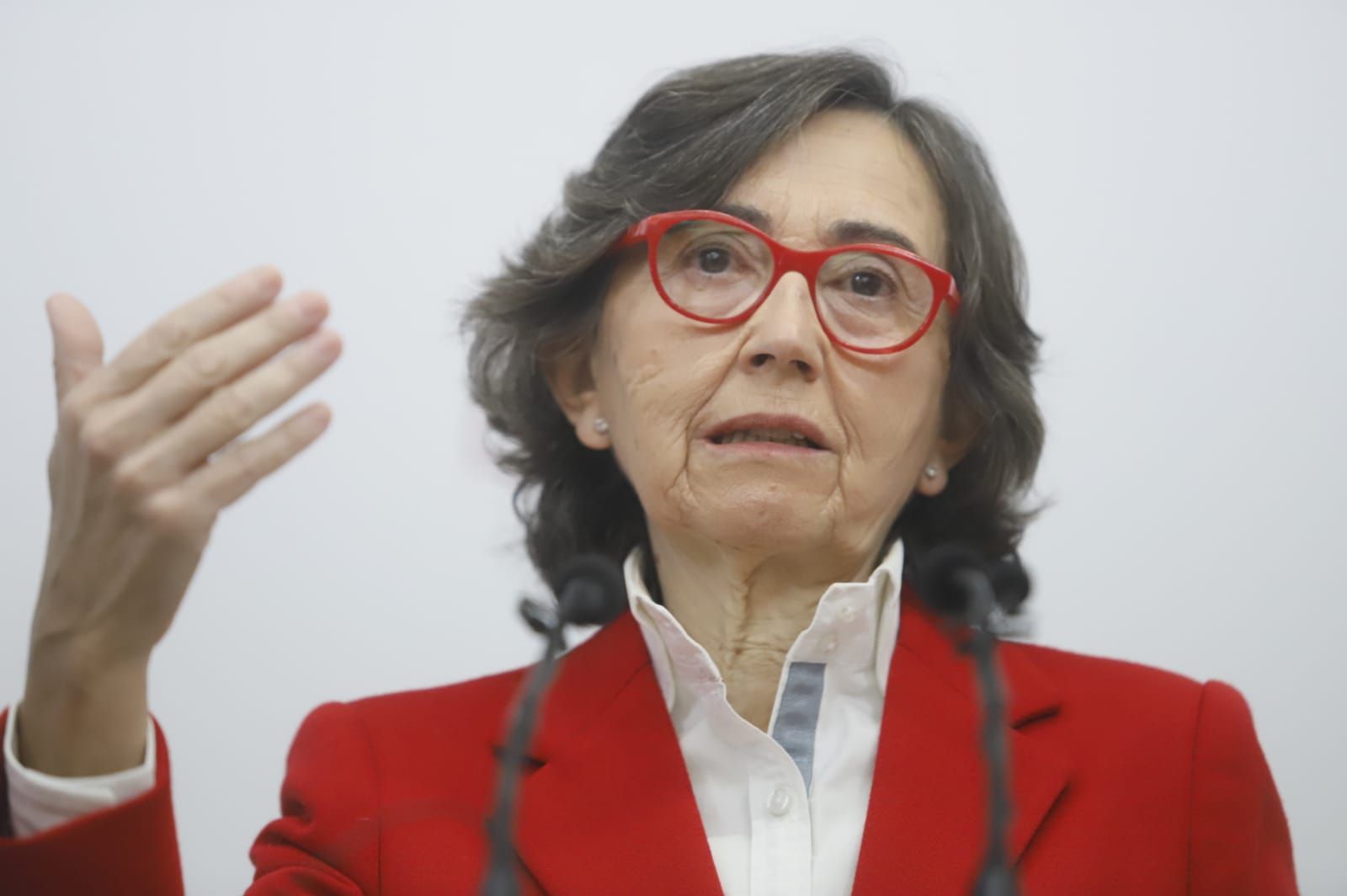 Rosa Aguilar anuncia su despedida de la política