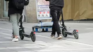Los patinetes, obligados a circular con seguro por Zamora de aquí a seis meses