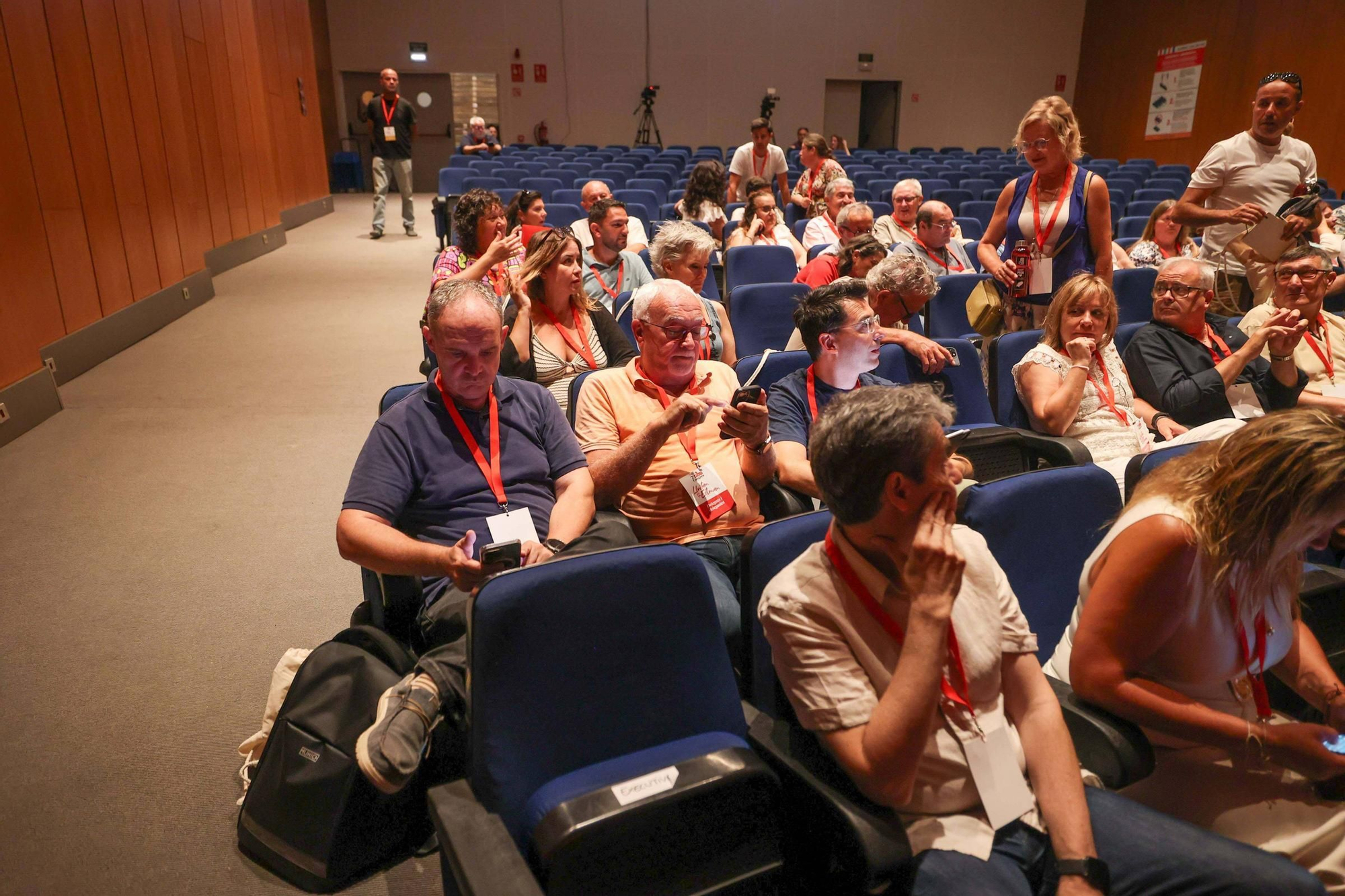 Congreso socialista en Ibiza
