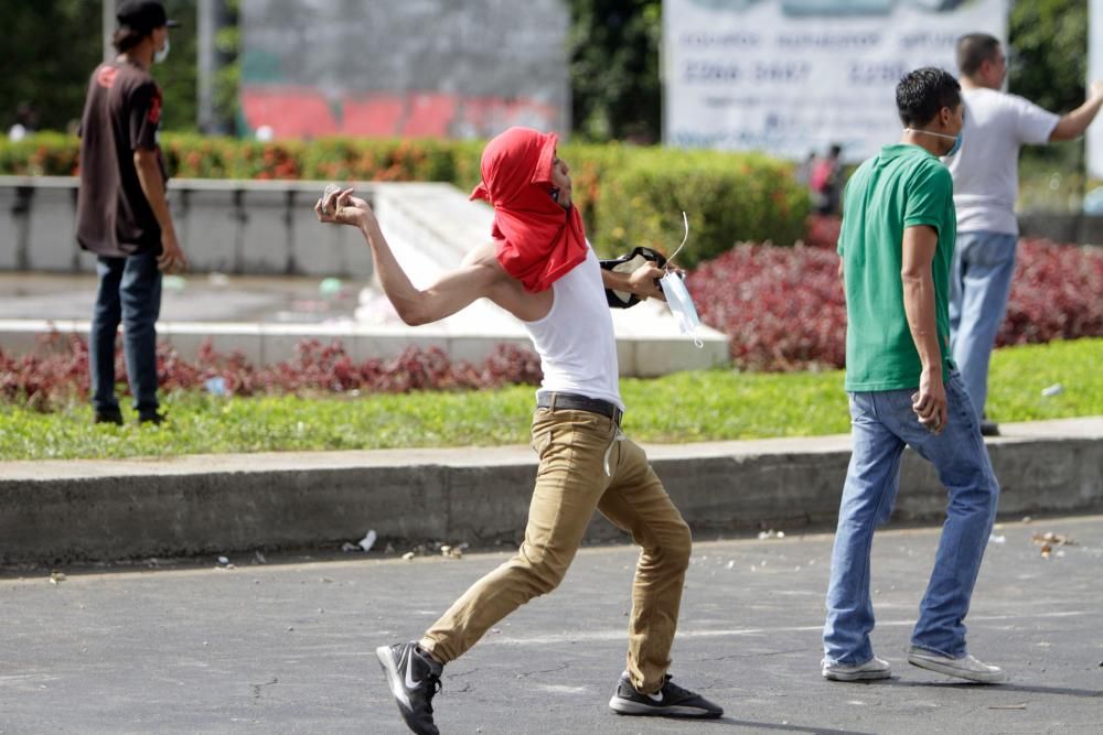 Disturbios en Nicaragua por la reforma de la seguridad social