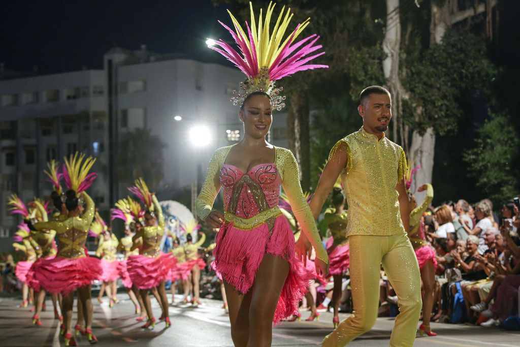 Desfile del Carnaval de Águilas 2022