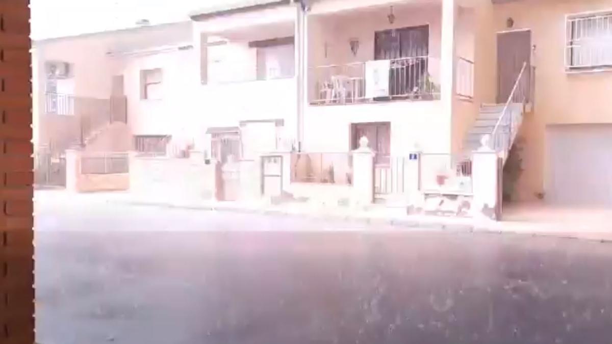 Fotograma del vídeo de la cartera de Orihuela.