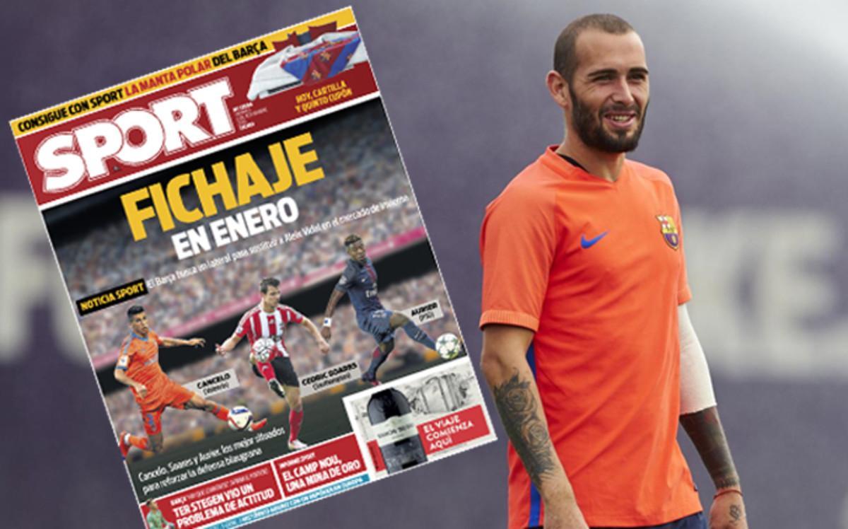 SPORT publicó el viernes 4 de noviembre las intenciones del Barça