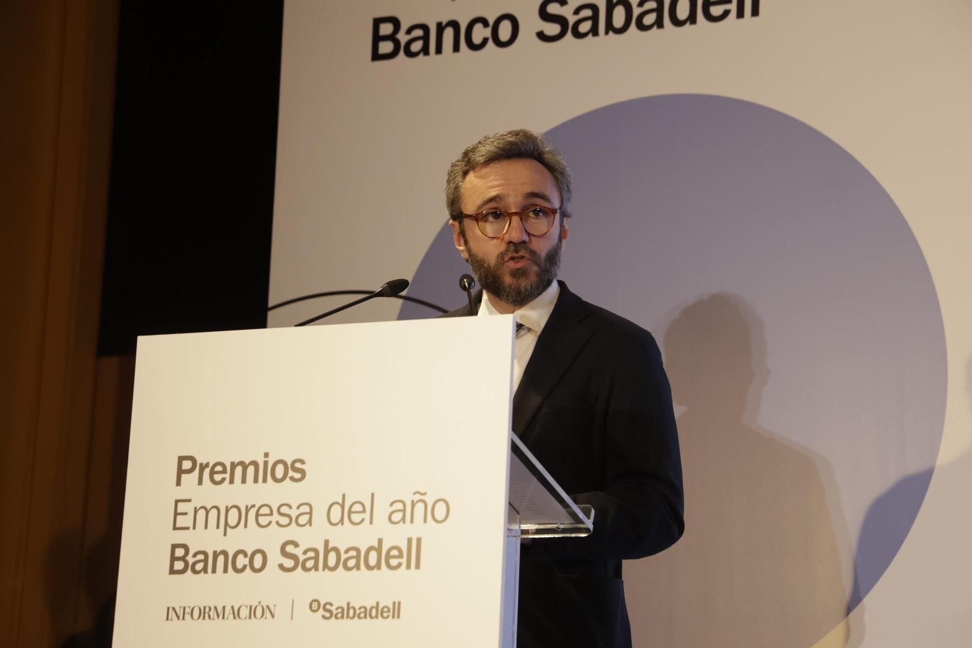 Los Premios Empresa del año - Banco Sabadell, en imágenes