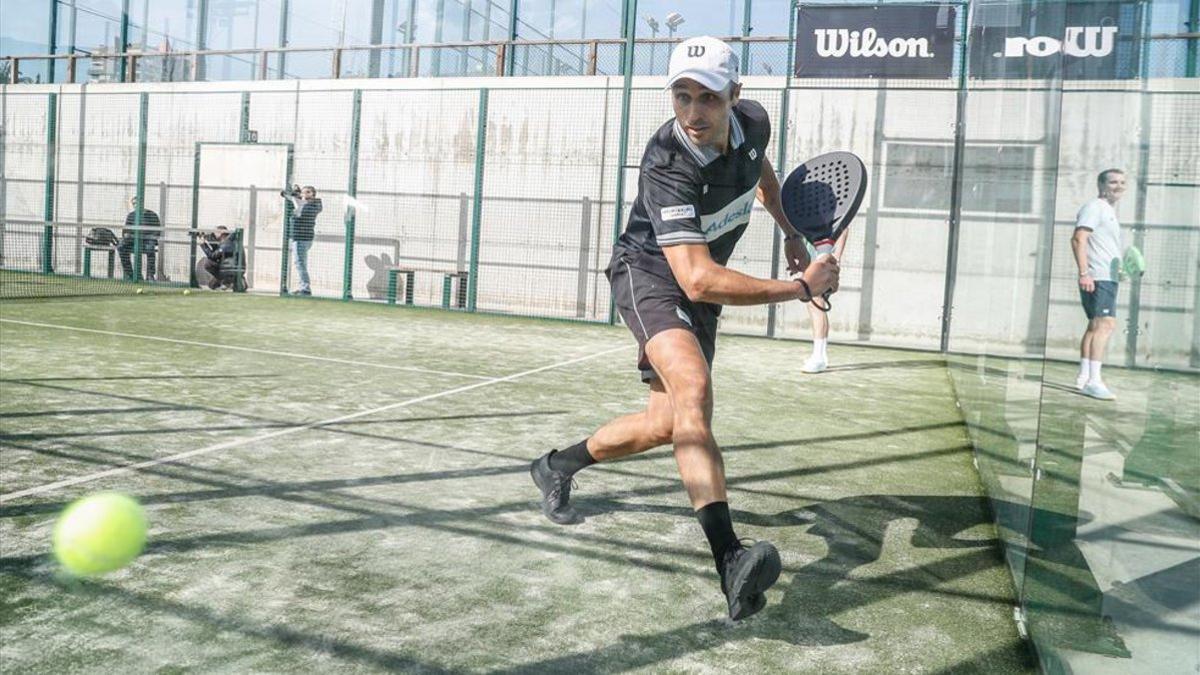 Fernando Belasteguín, con ganas de volver