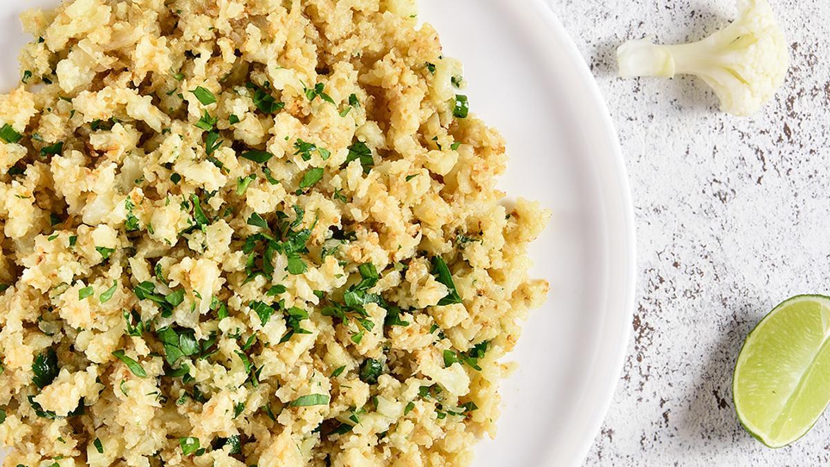 Recetas con migas de coliflor.