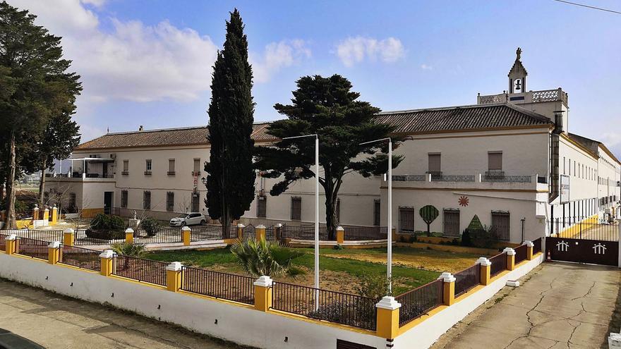 Vista del Colegio Los Salesianos en Antequera. | L.O