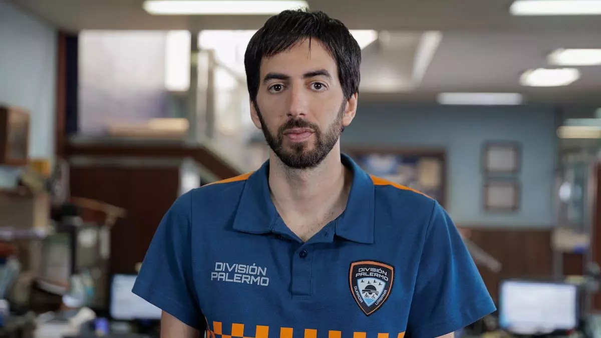 Santiago Korovsky: "La realidad es tan cruda, que el humor es una válvula de escape de lo que nos está pasando en Argentina"