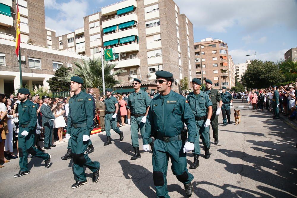 Actos en Castelló por el Día de la Guardia Civil