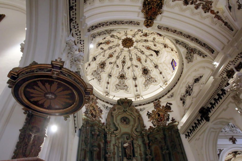 Iglesia de Santiago tras su restauración