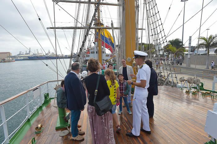 Buque escuela ARC GLORIA de la Armada de Colombia