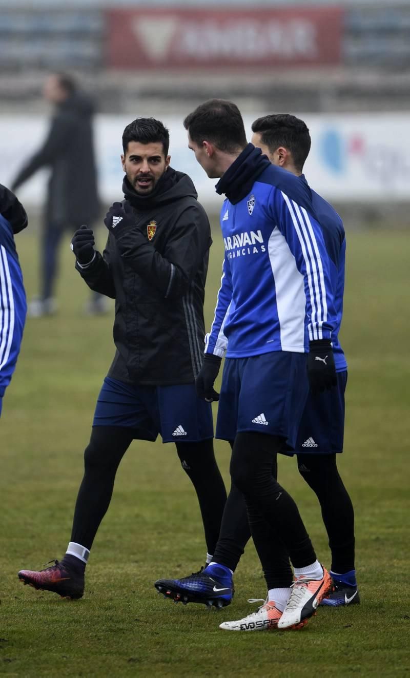 Primer entrenamiento tras parón navideño