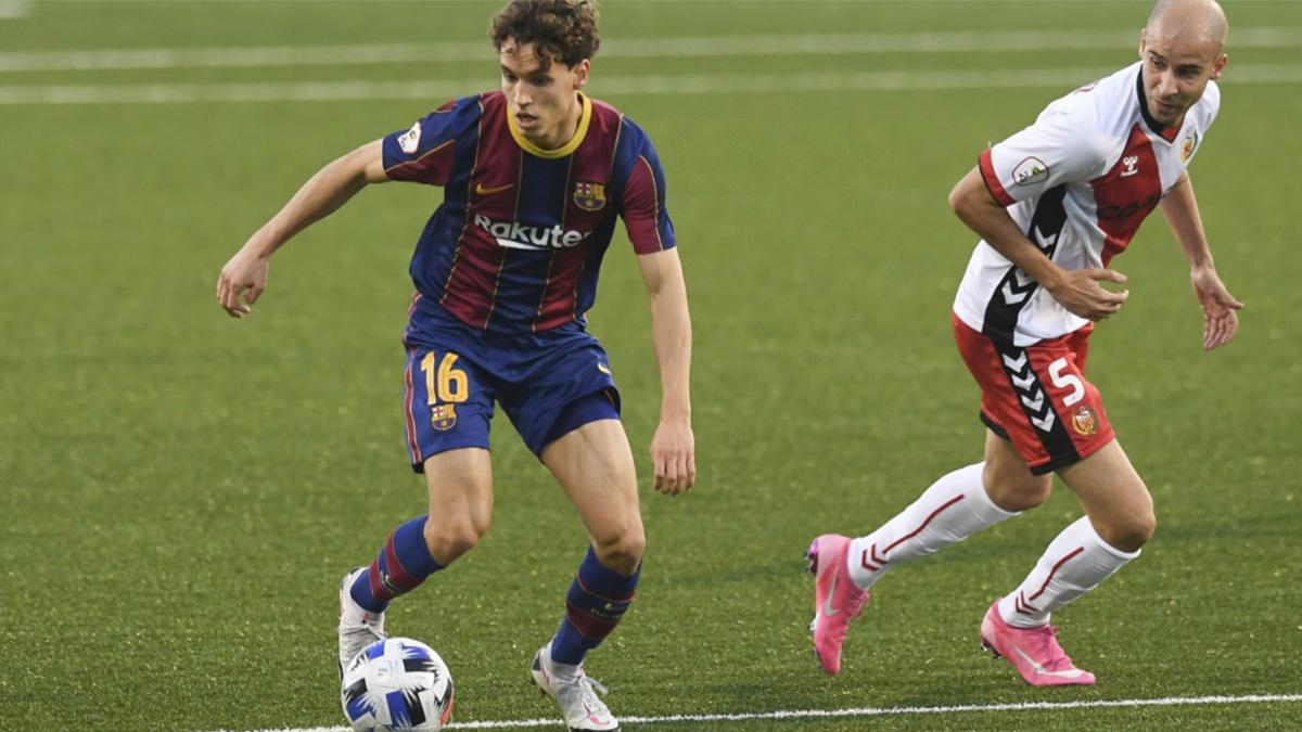 El Barça B vuelve a perder: el resumen de la derrota ante l'Hospitalet