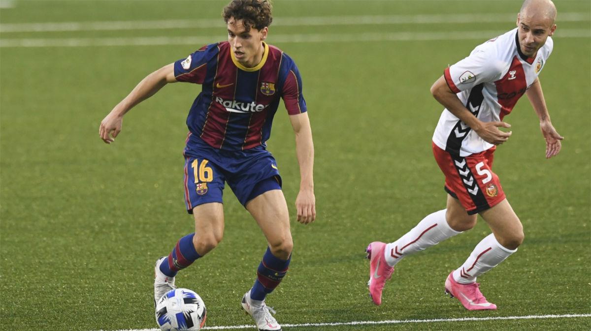 El Barça B vuelve a perder: el resumen de la derrota ante lHospitalet