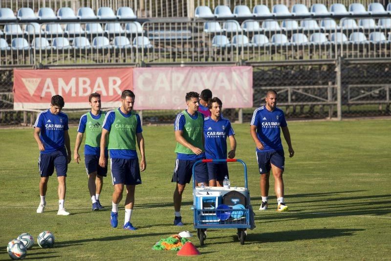 El Real Zaragoza vuelve a los entrenamientos