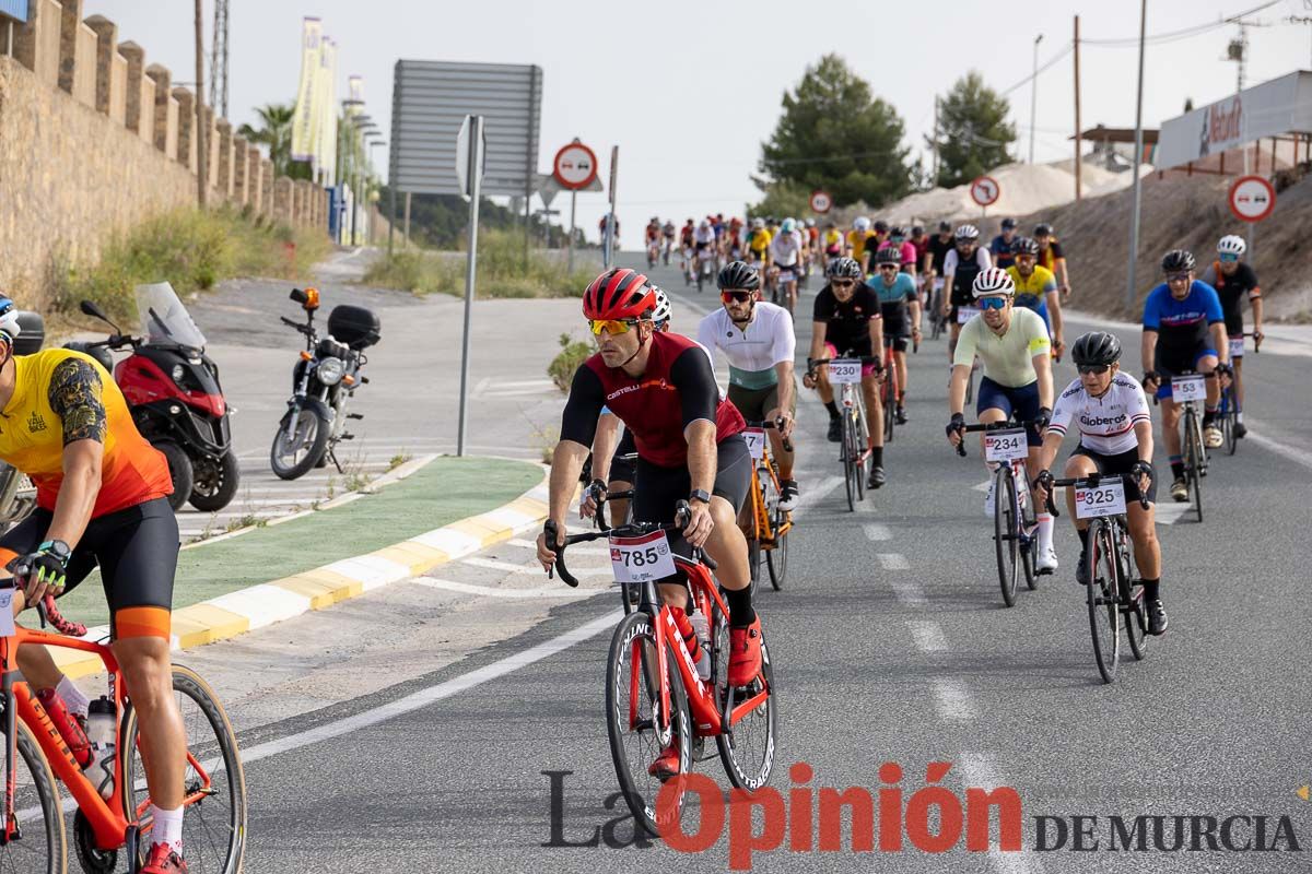 Prueba cicloturística Sierras de Moratalla y Noroeste de la Región de Murcia