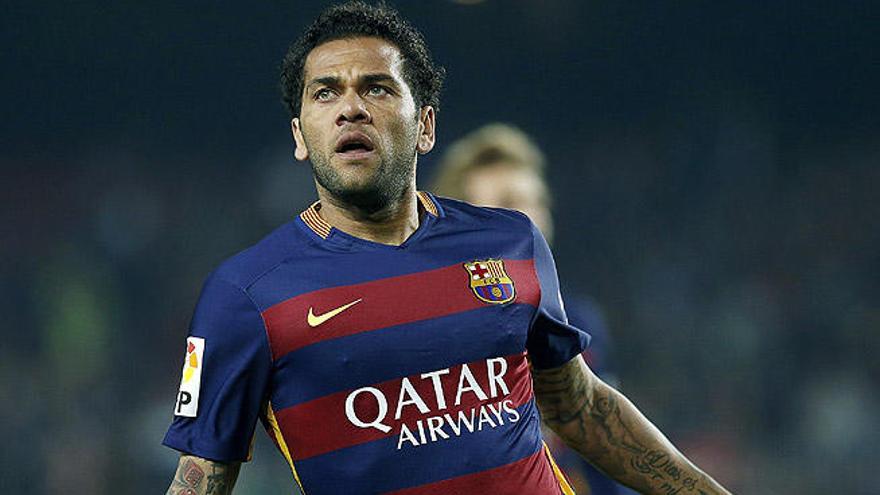 Dani Alves deja el Barcelona.