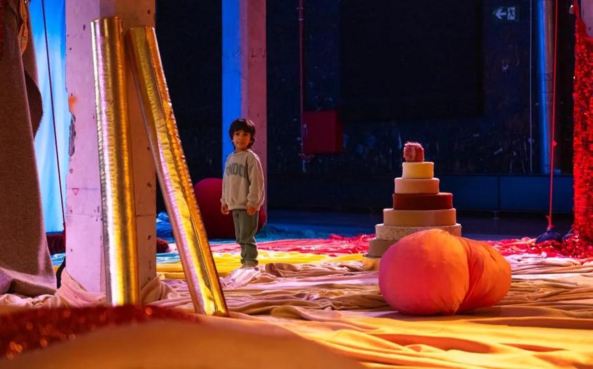 Este fin de semana es la última oportunidad para disfrutar de la exposición de María Jerez para toda la familia en Matadero