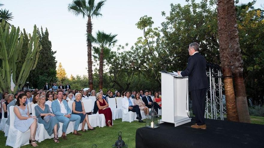 Imagen de la inauguración de Antares, la casa de la inspiración, de la Clínica Buchinger de Marbella.