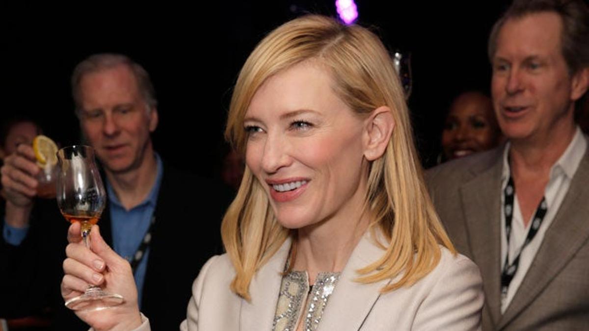 Cate Blanchett recibe un homenaje