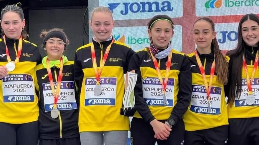 El Club d'Atletisme Safor Teika de Gandia, en el Campeonato de España Sub18