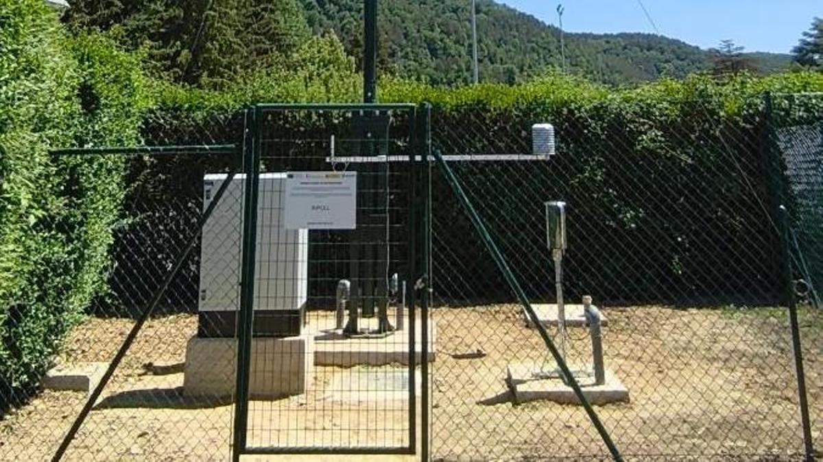 L'estació EMA de Ripoll