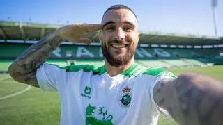 El Real Zaragoza confirma la cesión de Rober González, primer fichaje de este enero