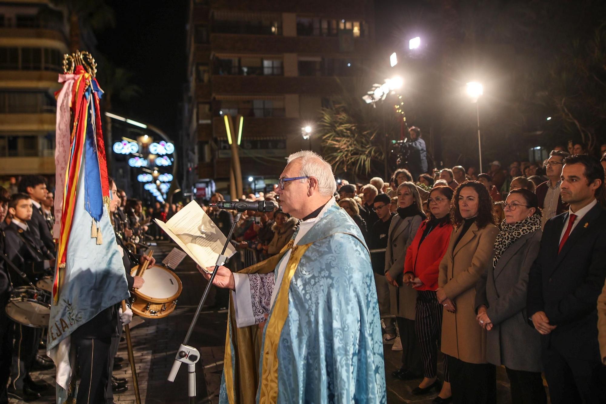 Ofrenda Floral a la Purísima en Torrevieja 2023