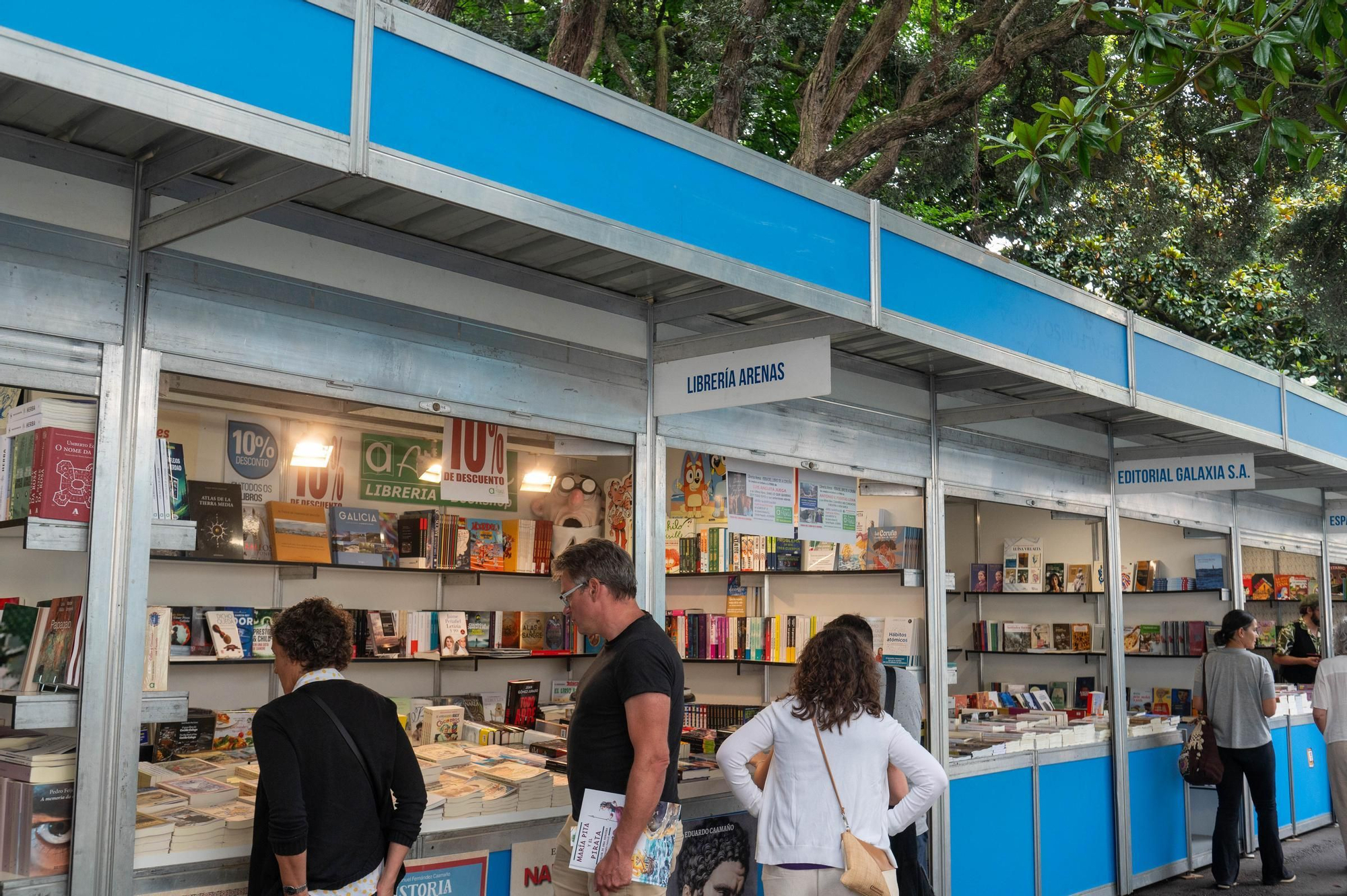 Feria del libro de A Coruña