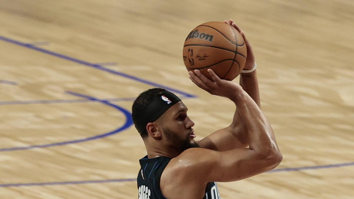 Foto de archivo de Jalen Suggs, de los Orlando Magic.