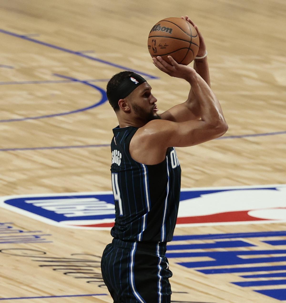 Foto de archivo de Jalen Suggs, de los Orlando Magic.