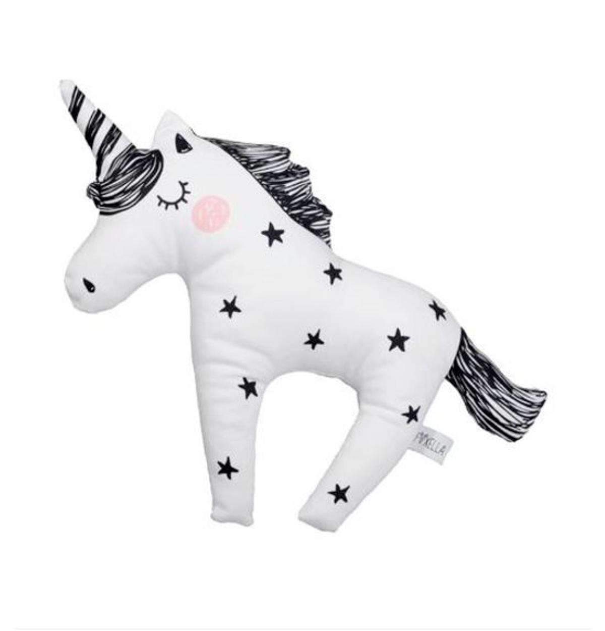 Cojín de unicornio DIY