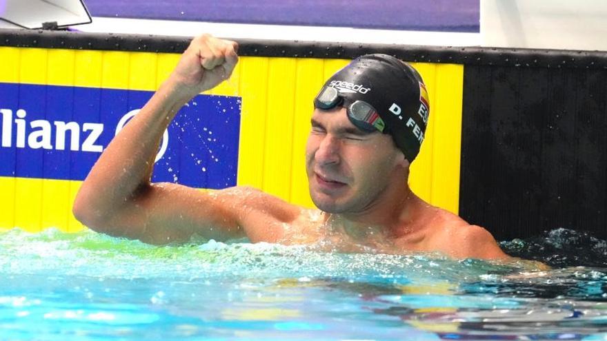 El curioso vínculo del Sporting, Quini y el subcampeón del mundo de natación adaptada