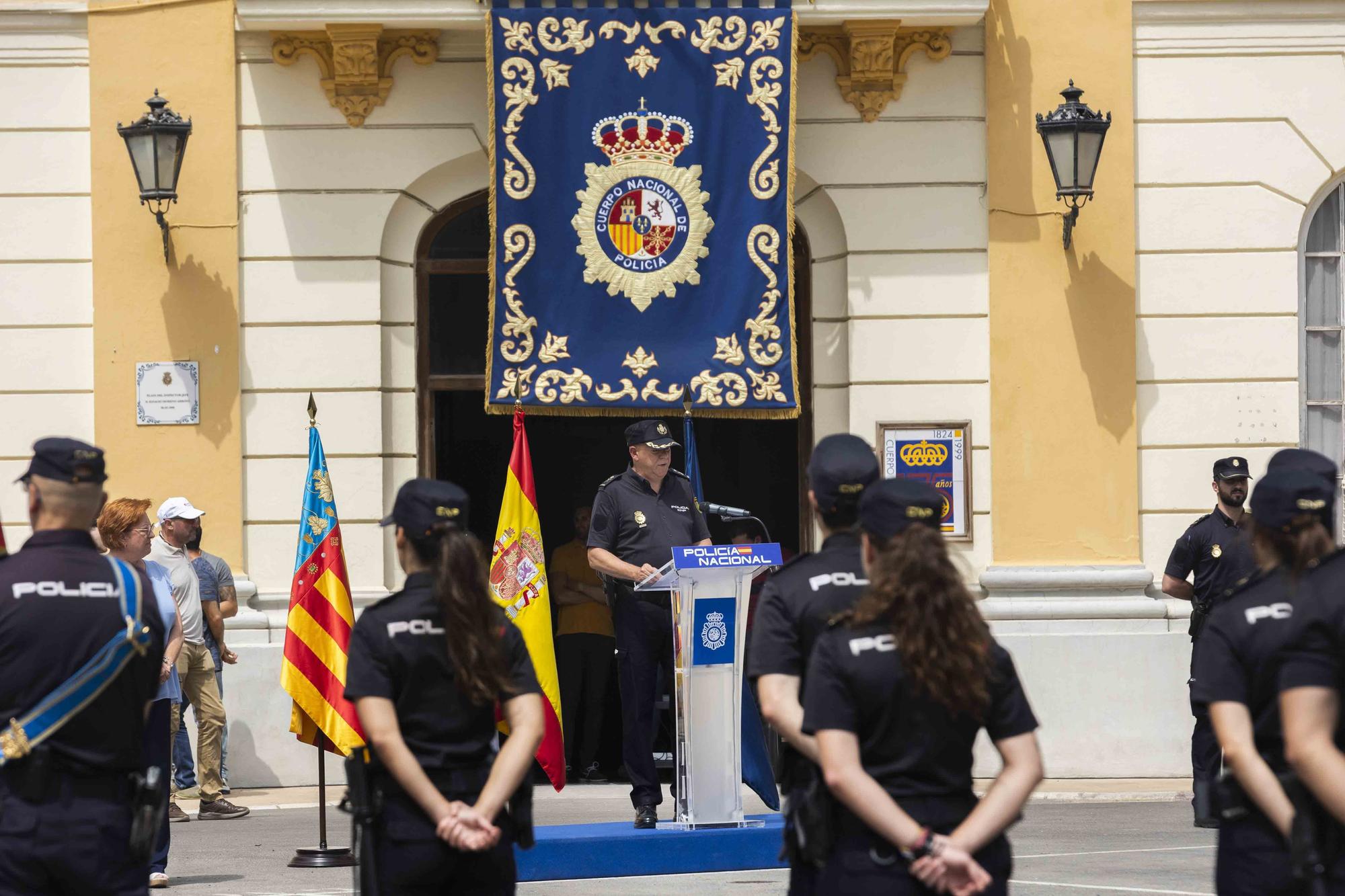 66 nuevos policías nacionales para la Comunitat Valenciana