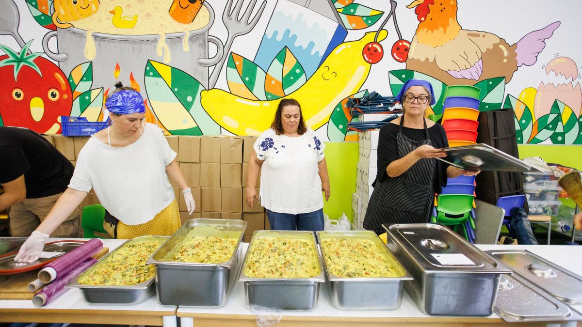 Las cocineras de la Global Sumud Flotilla: alimentar la esperanza para Gaza desde Cardedeu