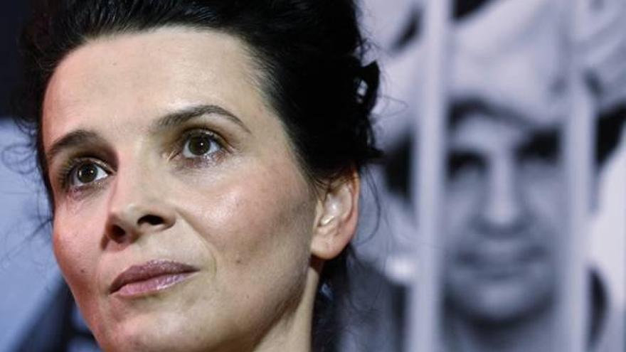 Juliette Binoche, la mejor actriz