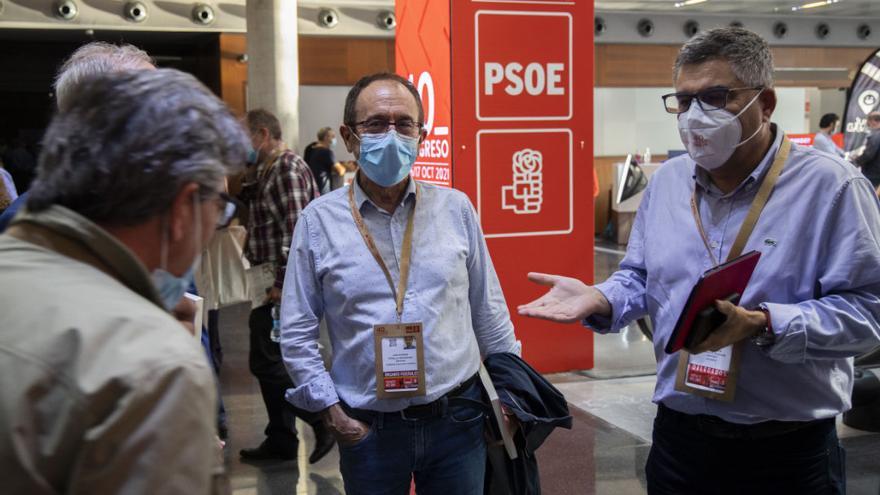 Las imágenes del 40º Congreso Federal del PSOE que se celebra en València