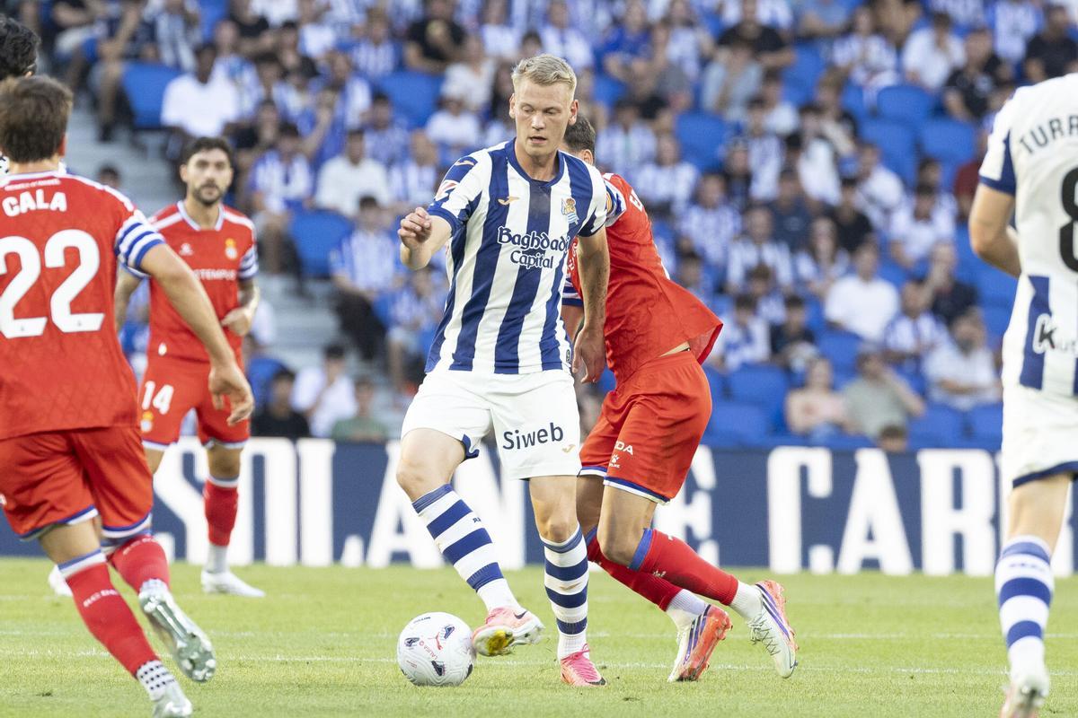 Real Sociedad - Espanyol. Real Sociedad - Espanyol.