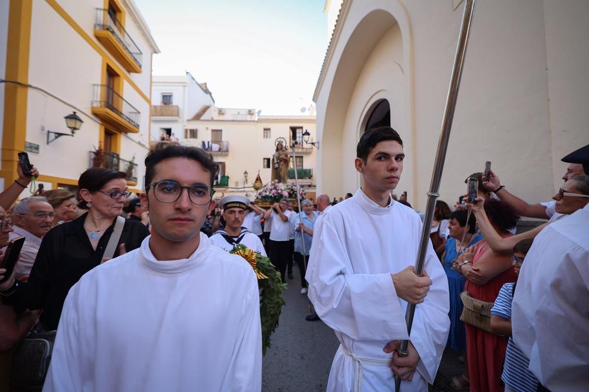 Mira aquí todas las imágenes del Día del Carmen en Ibiza