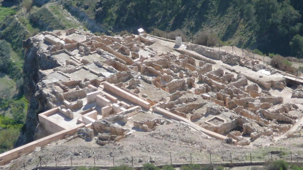 Medina Siyâsa, yacimiento islámico en Cieza