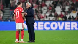 Mourinho se aferra a la Champions