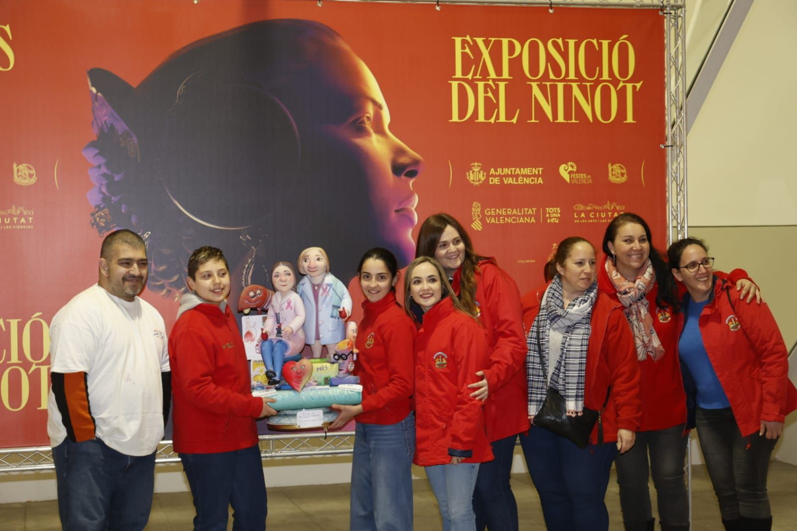 Fallas 2023 | Entrega de Ninots a la Exposición (sesión lunes por la tarde)