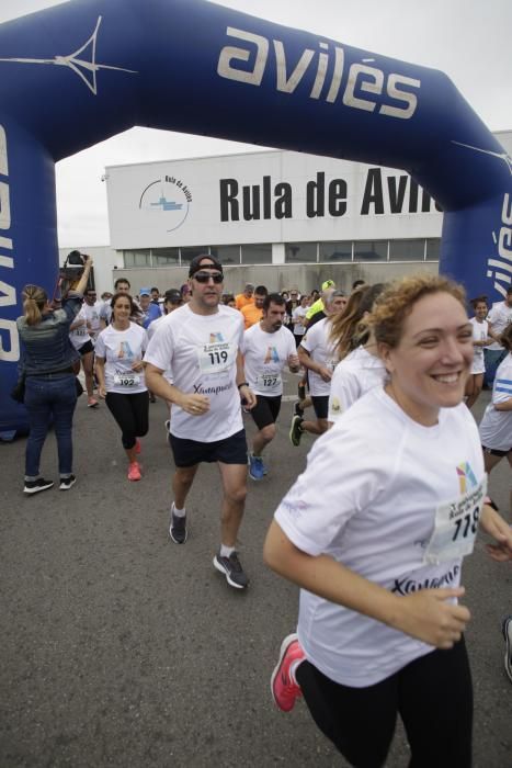 Carrera solidaria por el aniversario de la Rula de Avilés